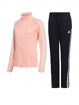 Adidas trainingsanzug damen grau pink online